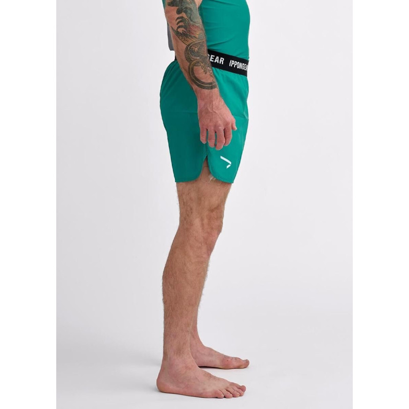 Fight Shorts Ippon Gear - Verdigris Green - Air Fight - Vert