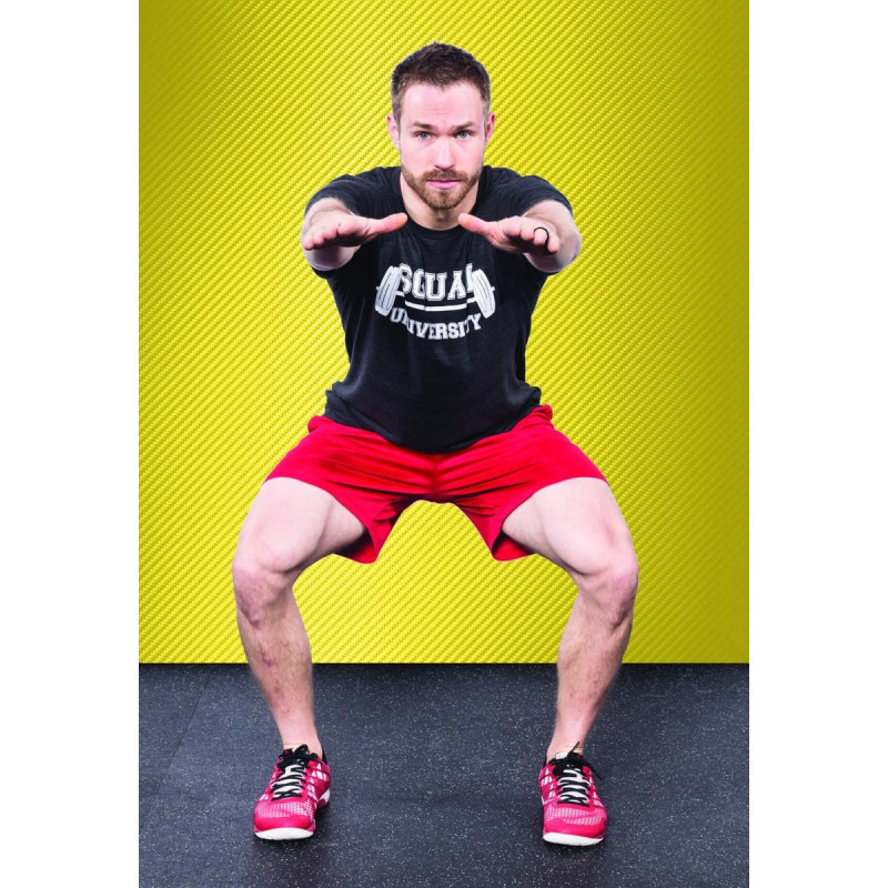 Livre La Bible du Squat 4TRAINER | Guide Technique Aaron Horschig