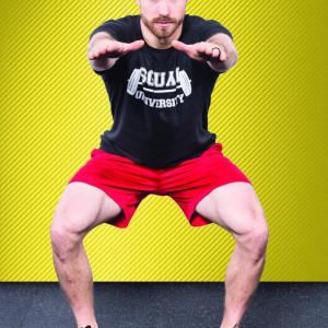 Livre La Bible du Squat 4TRAINER | Guide Technique Aaron Horschig