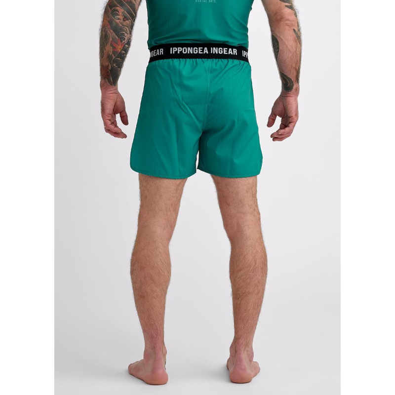 Fight Shorts Ippon Gear - Verdigris Green - Air Fight - Vert