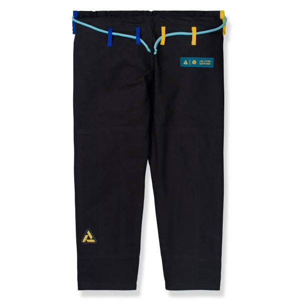 Kimono JJB - Vital - ALPHA ODD EYE - Noir