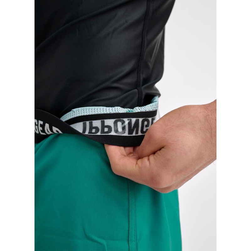 Fight Shorts Ippon Gear - Verdigris Green - Air Fight - Vert