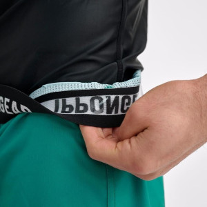 Fight Shorts Ippon Gear - Verdigris Green - Air Fight - Vert