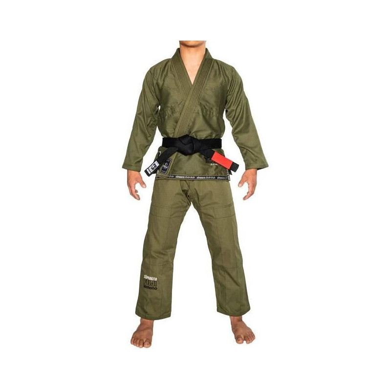 Kimono JJB Fuji Sports | Olive Green | Suparaito | IBJJF