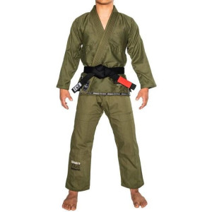 Kimono JJB Fuji Sports | Olive Green | Suparaito | IBJJF