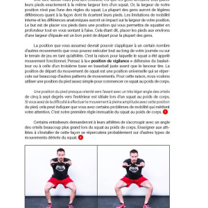 Livre La Bible du Squat 4TRAINER | Guide Technique Aaron Horschig