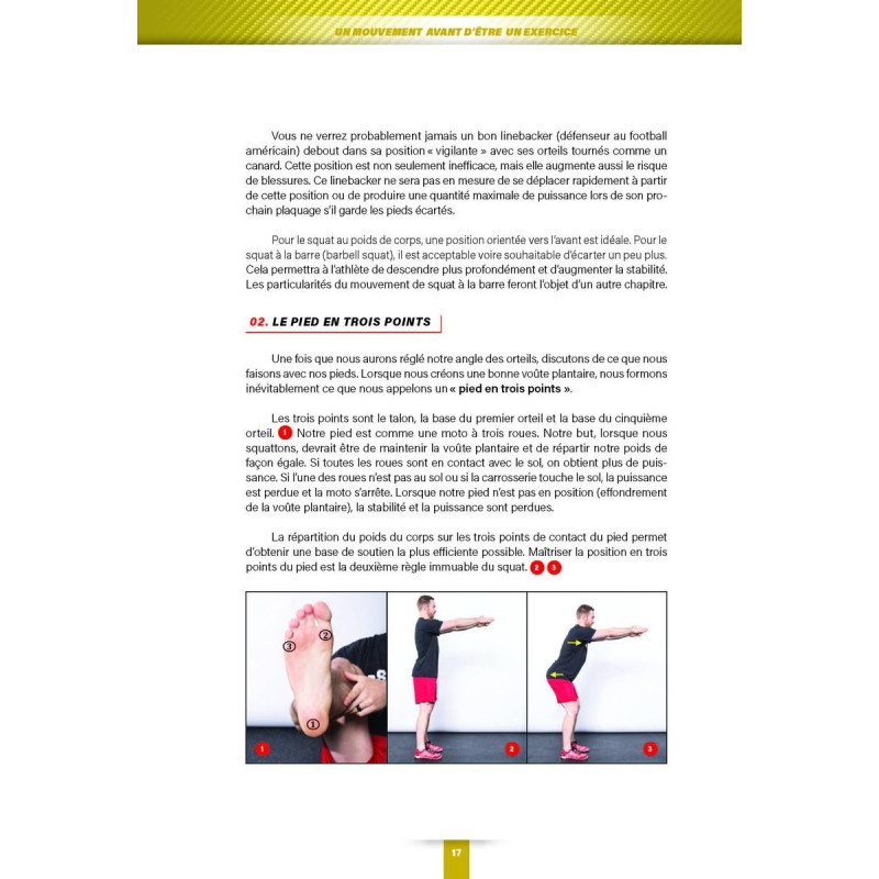 Livre La Bible du Squat 4TRAINER | Guide Technique Aaron Horschig