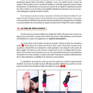 Livre La Bible du Squat 4TRAINER | Guide Technique Aaron Horschig