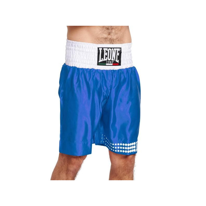 Short de Boxe Leone1947 | Bleu | AB737