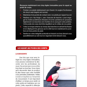 Livre La Bible du Squat 4TRAINER | Guide Technique Aaron Horschig