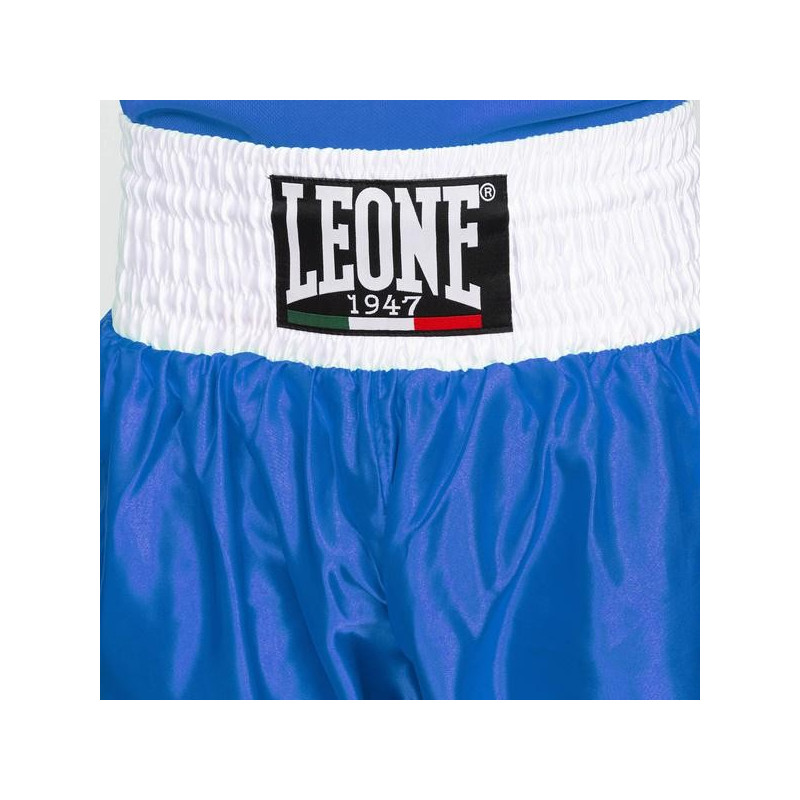 Short de Boxe Leone1947 | Bleu | AB737