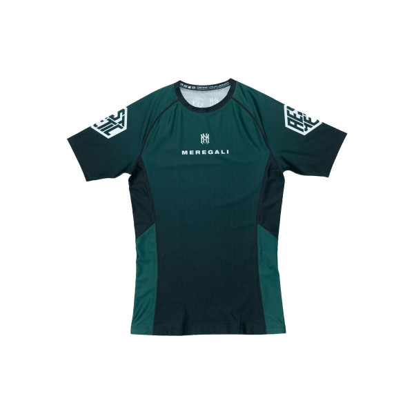 Rashguard - Aesthetic - Vert Émeraude - Collaboration Meregali