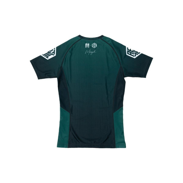 Rashguard - Aesthetic - Vert Émeraude - Collaboration Meregali