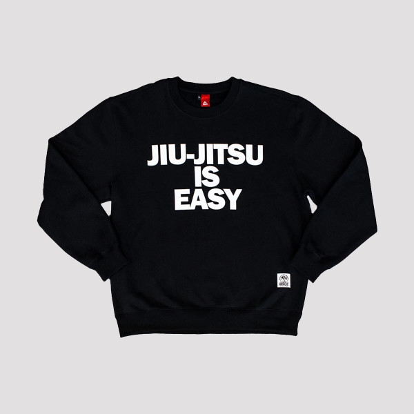 Sweatshirt GentleArtApparel | Jiu-Jitsu is Easy