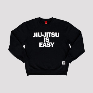 Sweatshirt GentleArtApparel | Jiu-Jitsu is Easy