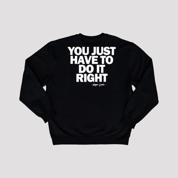Sweatshirt GentleArtApparel | Jiu-Jitsu is Easy