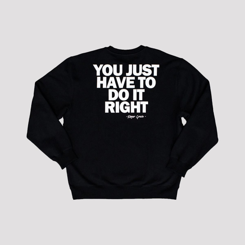 Sweatshirt GentleArtApparel | Jiu-Jitsu is Easy