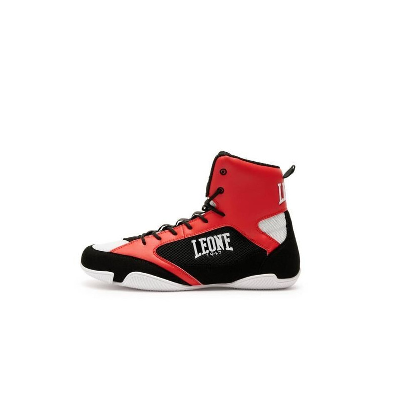 Chaussures de Boxe Leone1947 | Rouge | Premium