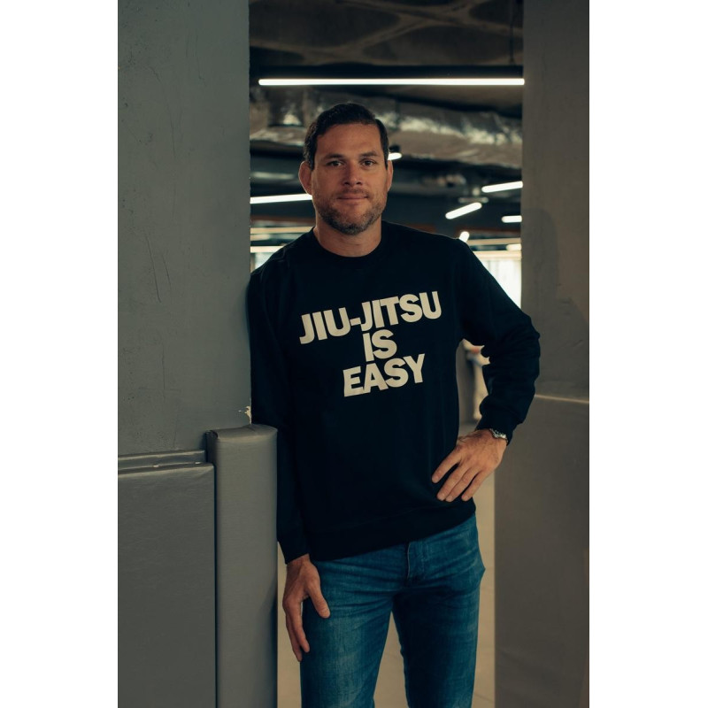 Sweatshirt GentleArtApparel | Jiu-Jitsu is Easy