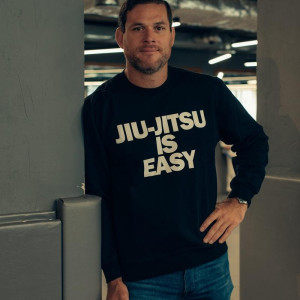 Sweatshirt GentleArtApparel | Jiu-Jitsu is Easy