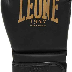 Gants de Boxe Leone1947 | Noir | Black Gold Edition