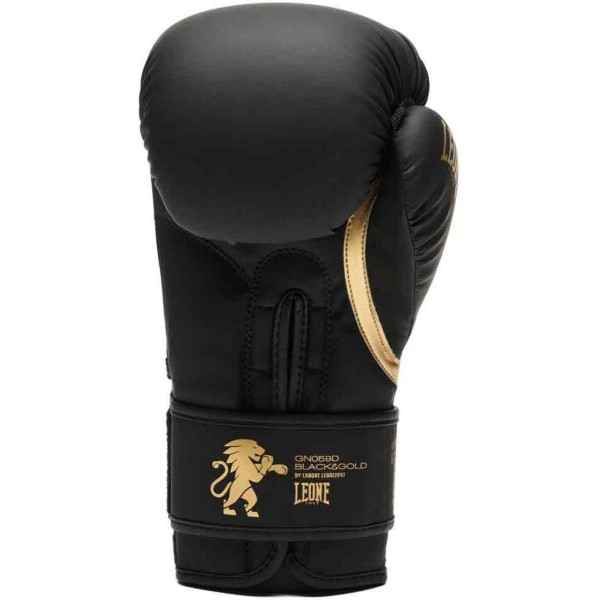 Gants de Boxe Leone1947 | Noir | Black Gold Edition