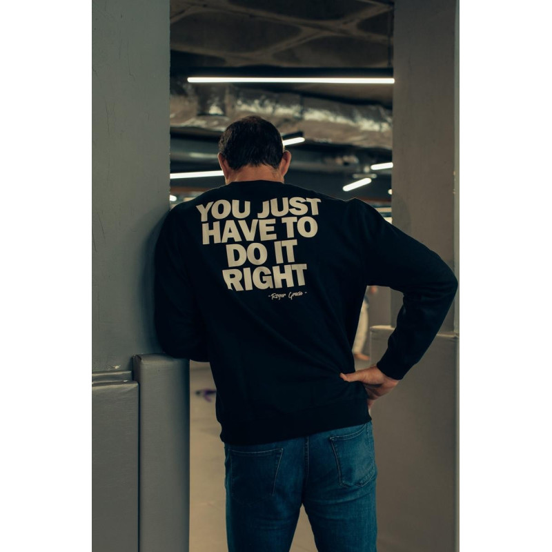 Sweatshirt GentleArtApparel | Jiu-Jitsu is Easy