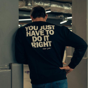 Sweatshirt GentleArtApparel | Jiu-Jitsu is Easy
