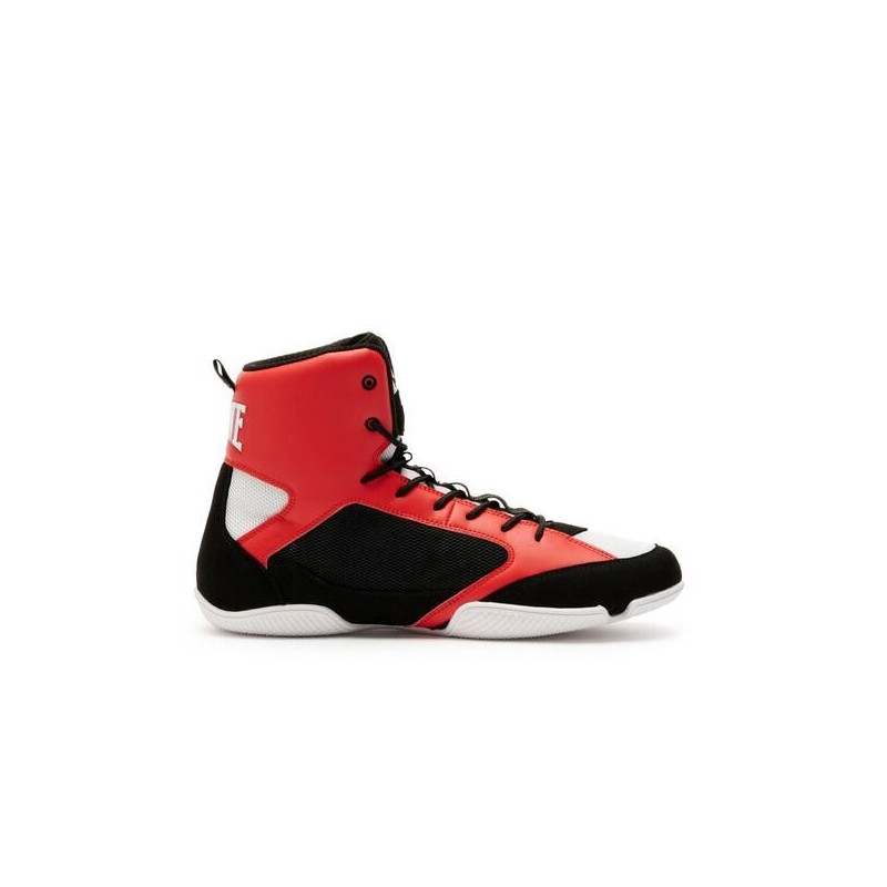 Chaussures de Boxe Leone1947 | Rouge | Premium
