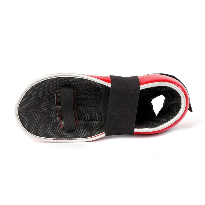 Protege pied full contact | Protege pied Montana | protege pied kick boxing Rouge