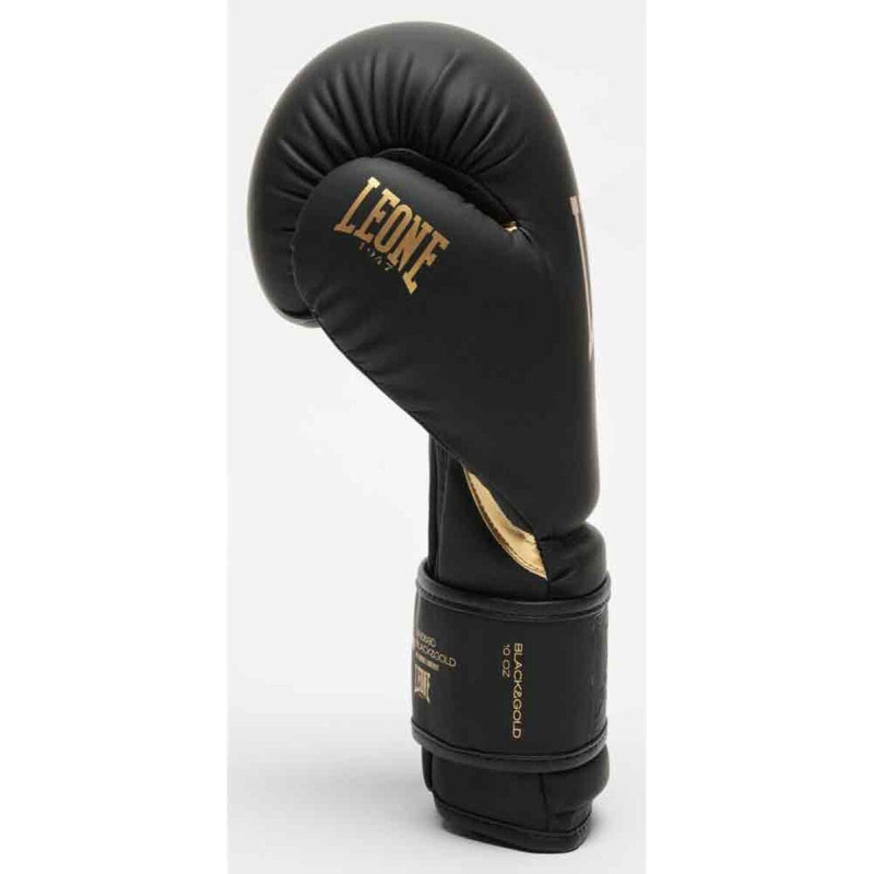 Gants de Boxe Leone1947 | Noir | Black Gold Edition