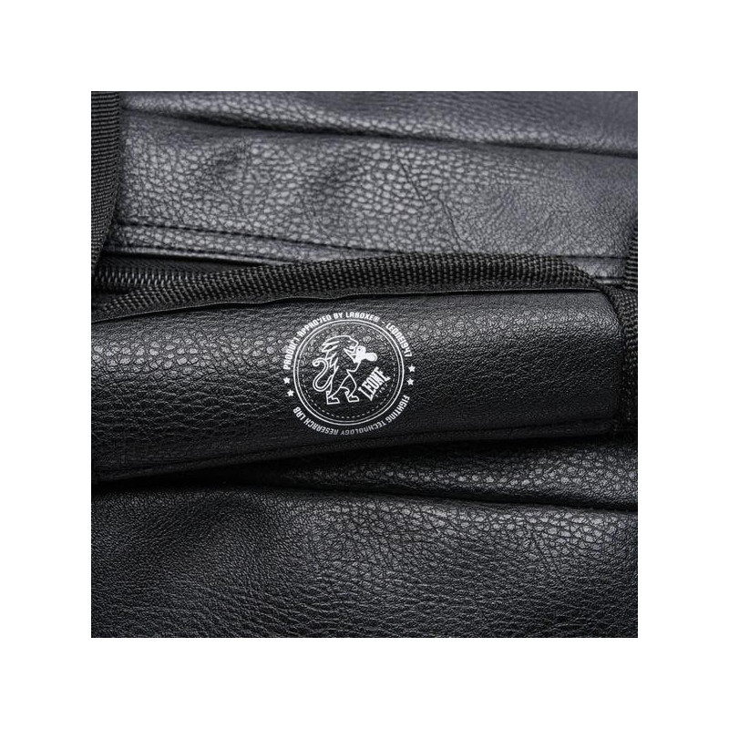 Sac de Sport Leone1947 | Noir | DNA Drapeau 40L