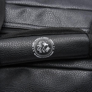 Sac de Sport Leone1947 | Noir | DNA Drapeau 40L