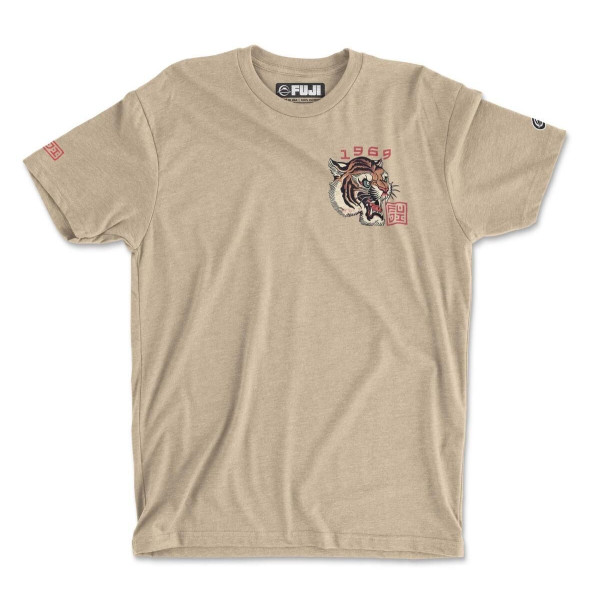 T-Shirt Fuji Sports | Cream | Tora