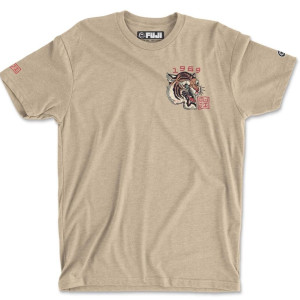 T-Shirt Fuji Sports | Cream | Tora