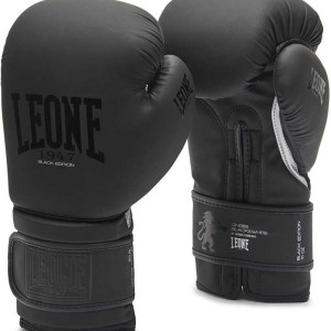 Gants de Boxe LEONE | Noir | Black Edition