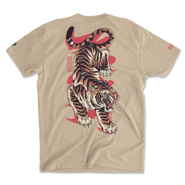 T-Shirt Fuji Sports | Cream | Tora
