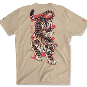 T-Shirt Fuji Sports | Cream | Tora
