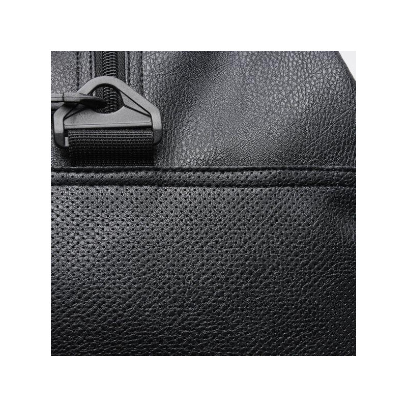 Sac de Sport Leone1947 | Noir | DNA Drapeau 40L