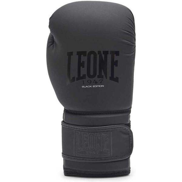 Gants de Boxe LEONE | Noir | Black Edition