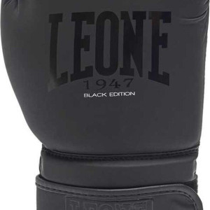 Gants de Boxe LEONE | Noir | Black Edition