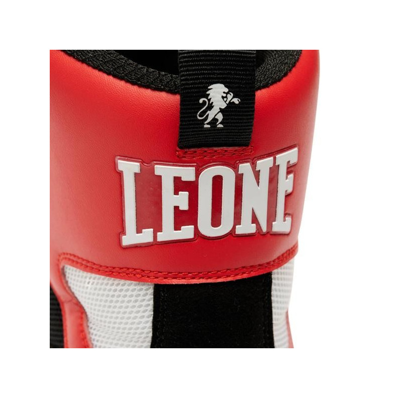 Chaussures de Boxe Leone1947 | Rouge | Premium