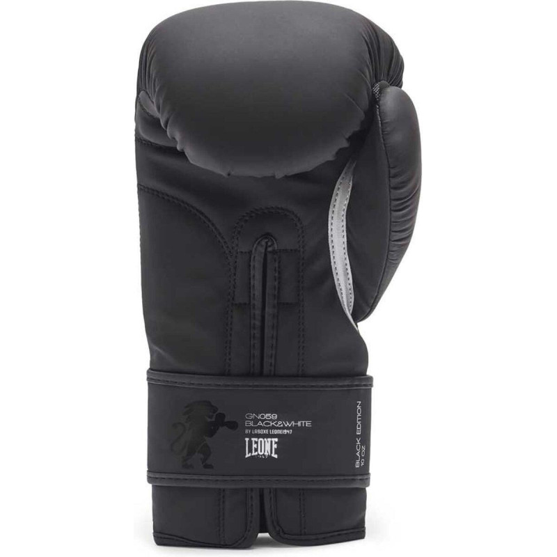 Gants de Boxe LEONE | Noir | Black Edition