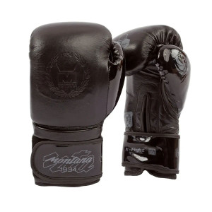 Gants de Boxe Montana | Noir | X-FIGHT Evo BlackCode