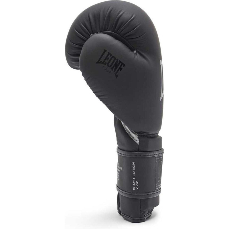 Gants de Boxe LEONE | Noir | Black Edition