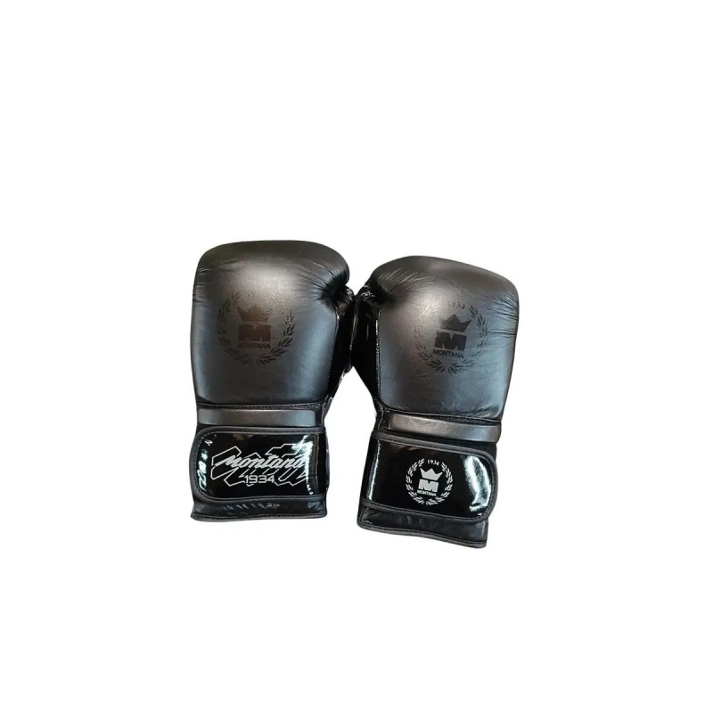 Gants de Boxe Montana | Noir | X-FIGHT Evo BlackCode