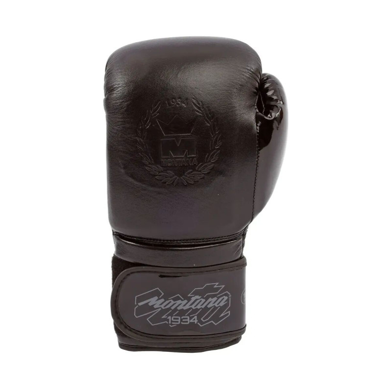 Gants de Boxe Montana | Noir | X-FIGHT Evo BlackCode
