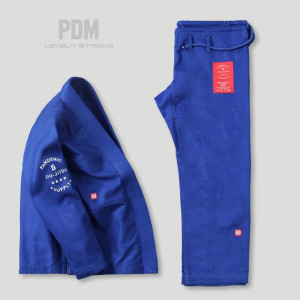 Kimono JJB Vital - Bleu - PDM LEVEL-1 STRONG