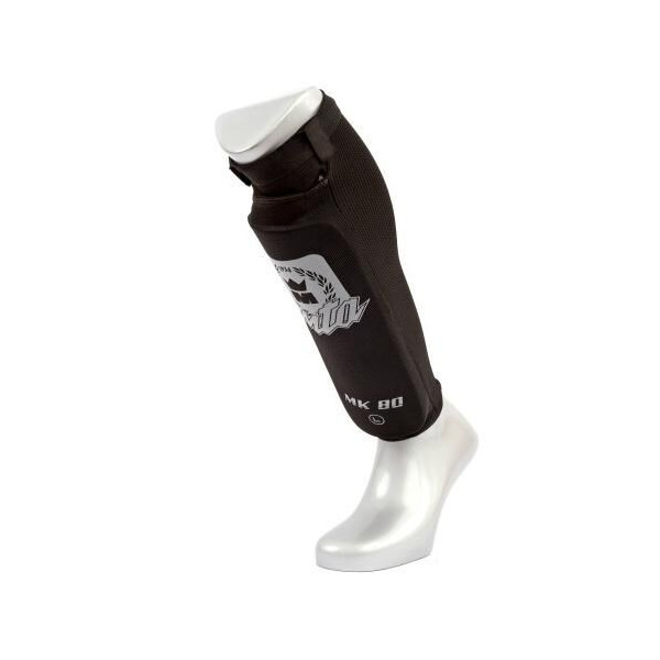 Protège-tibias Montana | Noir | MK80 Shinguard cotton black