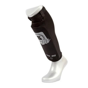 Protège-tibias Montana | Noir | MK80 Shinguard cotton black